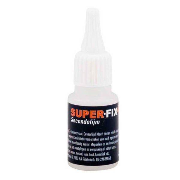 secondelijm 20 gram super-fix blister
