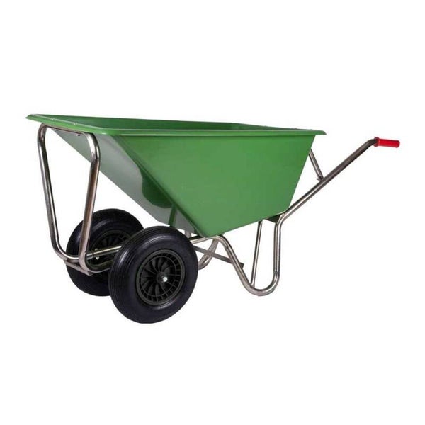 kruiwagen poly 160 liter, 2 wielen