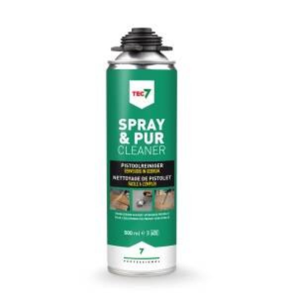 Tec7 Spray & PUR Cleaner - aerosol 500ml