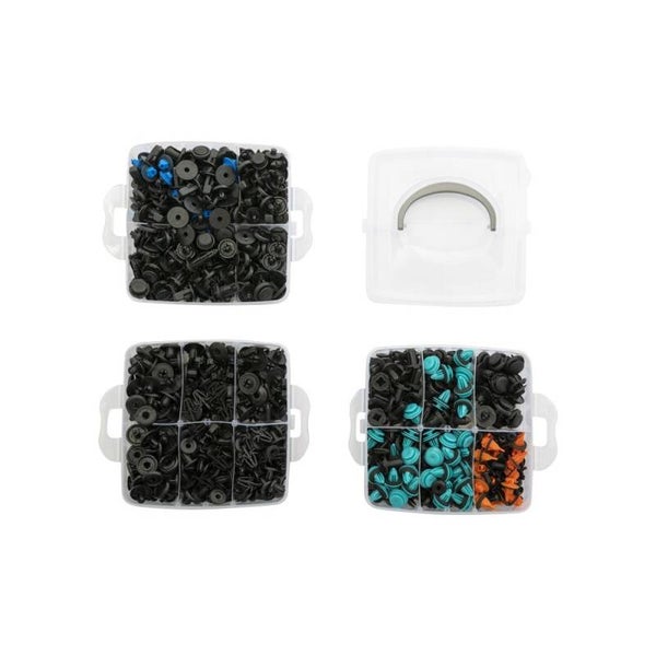 topgear interieur bevestigingsclips ass. 635-delig