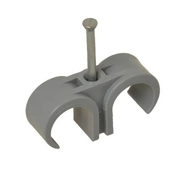 Tack spijkerclip dubbel 16-19mm 100st
