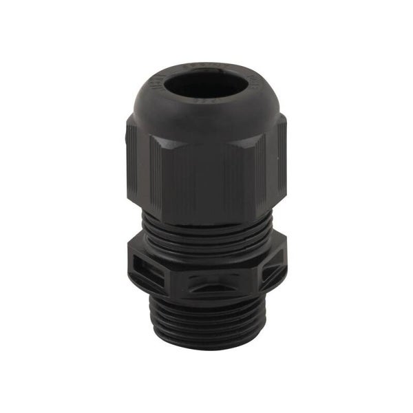 wartel m20 zwart per stuk.