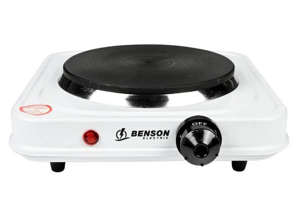 Kookplaat enkel 1000W