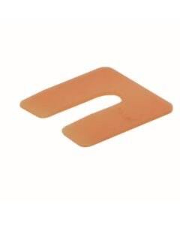 GB uitvulplaatjes 2mm oranje 48 per zak