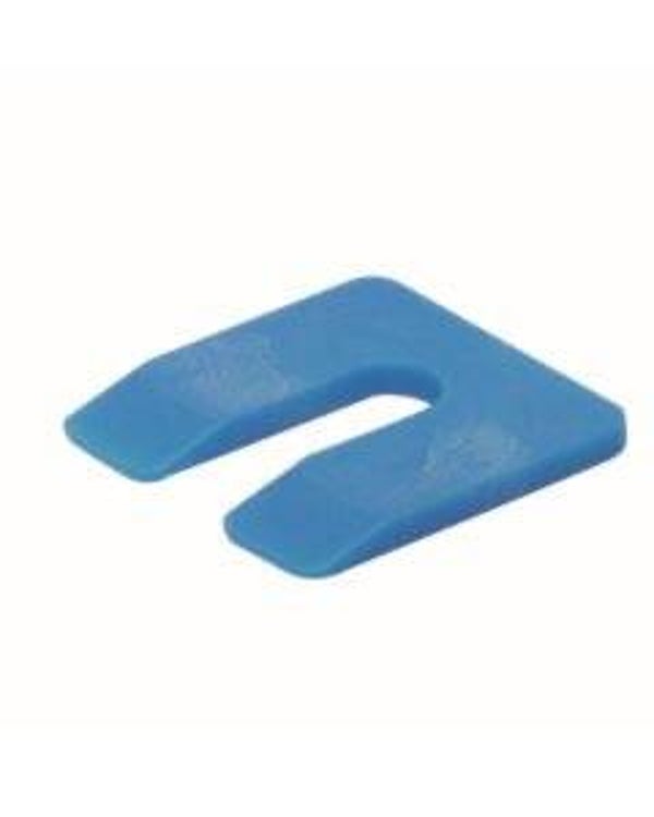 GB uitvulplaatjes 4mm blauw 48 per zak