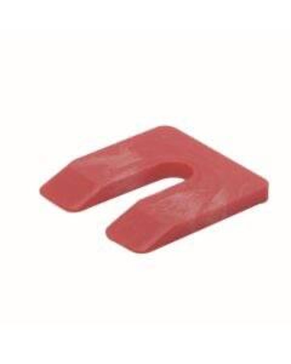 GB uitvulplaatjes 5mm rood 48 per zak
