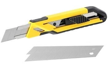 stanley afbreekmes 18mm kunststof