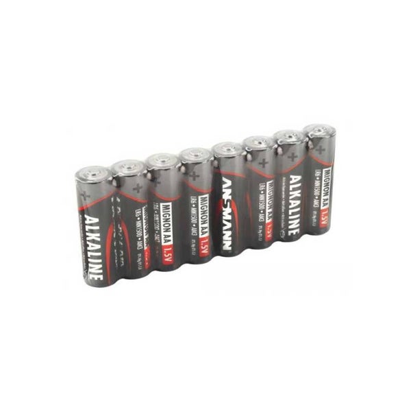 Ansmann alkaline batterij AA lr6 8st