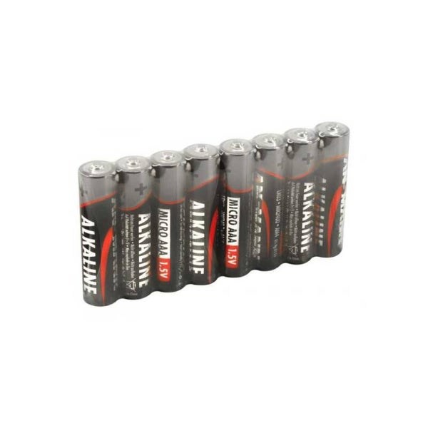 Ansmann alkaline batterij AAA lr03 8st.