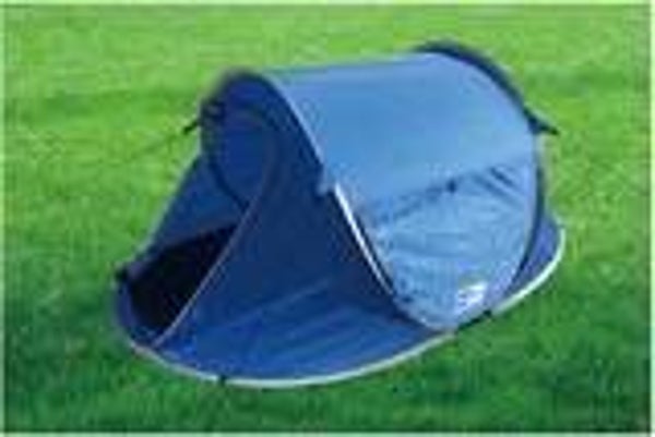 Pop up tent 2 persoons waterdicht + UV bescherming