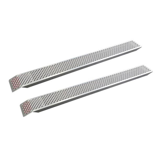 oprijplank set licht alu 400 kg. 2 meter