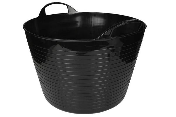 flexibele kuip 12 ltr zwart