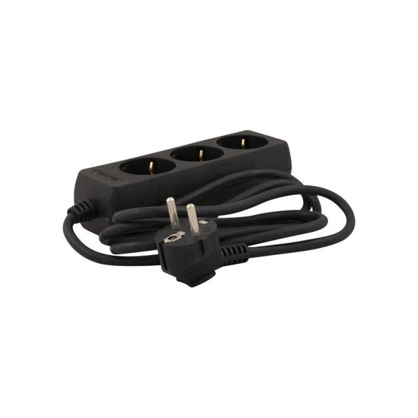 tcd 3v zwart 1.5 mtr