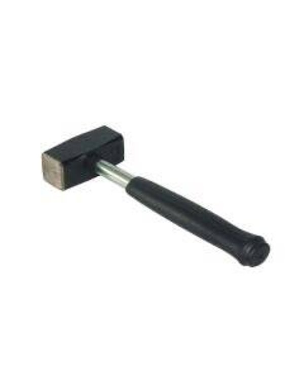 Super Prof vuisthamer 1000 gram stalen steel
