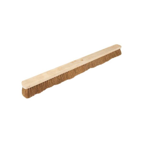 bezem / zaalveger 100 cm. (zonder steel)