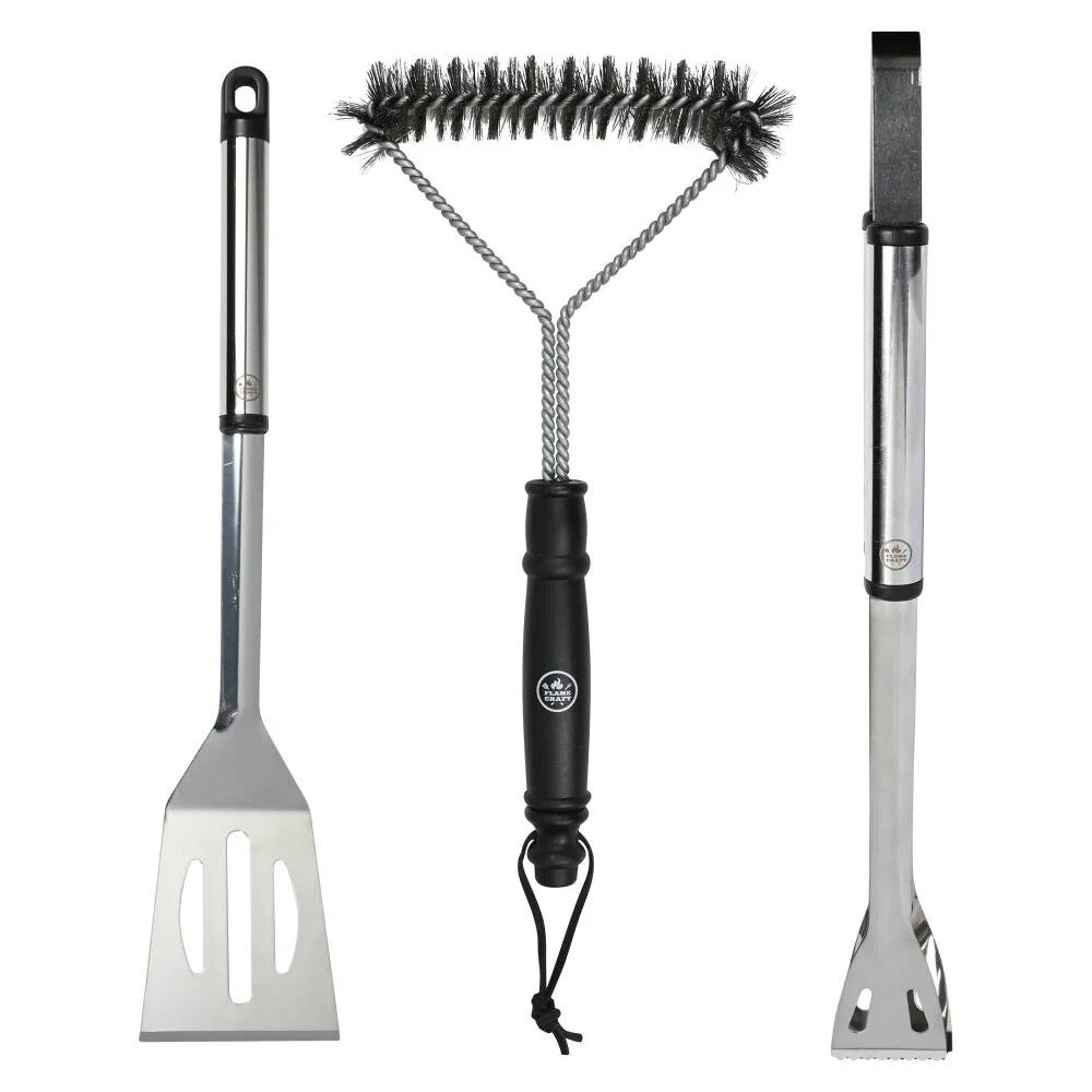 BBQ accessoires Flamecraft 3 dlg