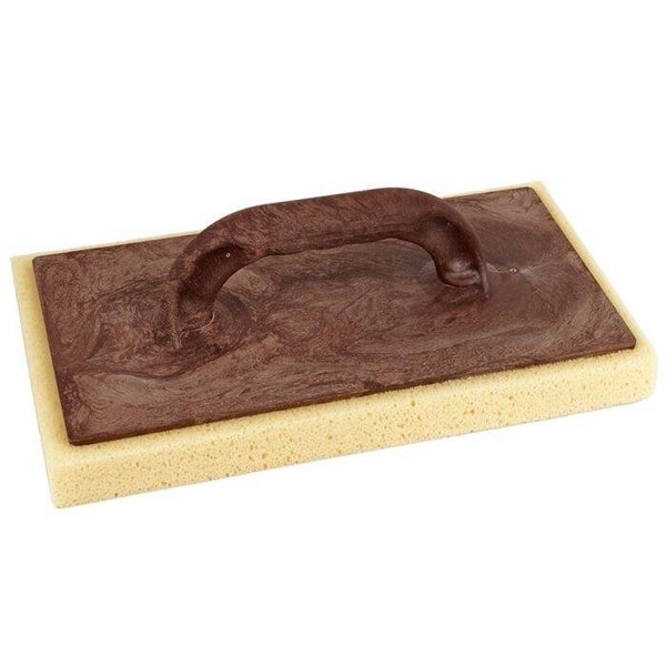 Super Prof schuur/schoonmaakspons kunststof 340x200x30mm KG