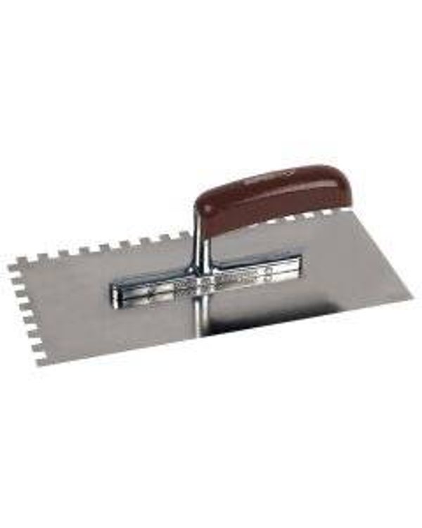 Super Prof Eco lijmspaan 280x130mm rvs 6x6x6mm HG