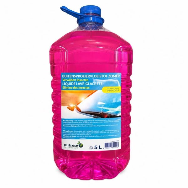 Ruitenwisser vloeistof (5L)