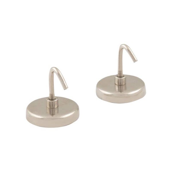 magneethakenset 2 stuks 35mm