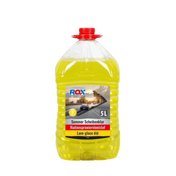 Rox ruitenwisser vloeistof (5L)