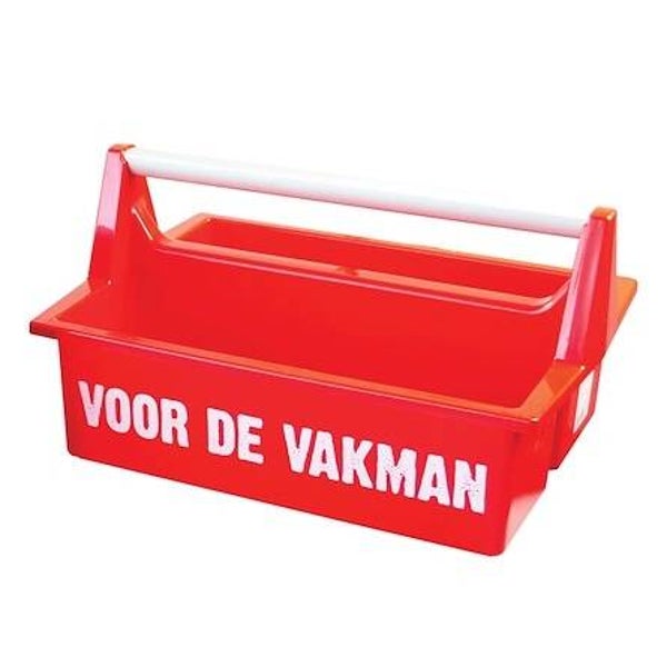 DYNAPLUS GEREEDSCHAPSBAK ROOD LEEG