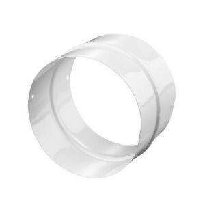 rondkanaal ø 125 mm buisverbinder staal