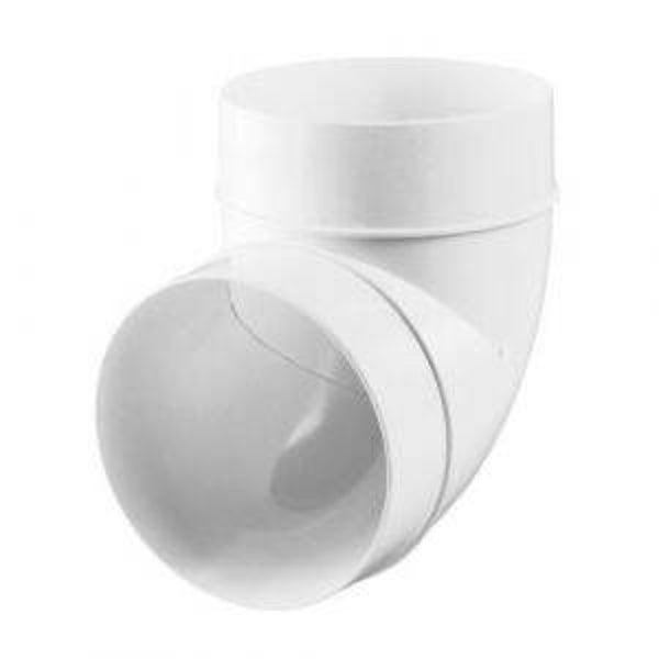 rondkanaal ø 100 mm bocht 90°