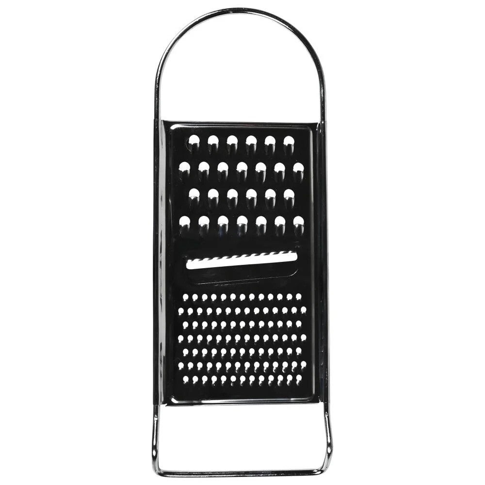 Rasp plat chroom 11 x 31 cm