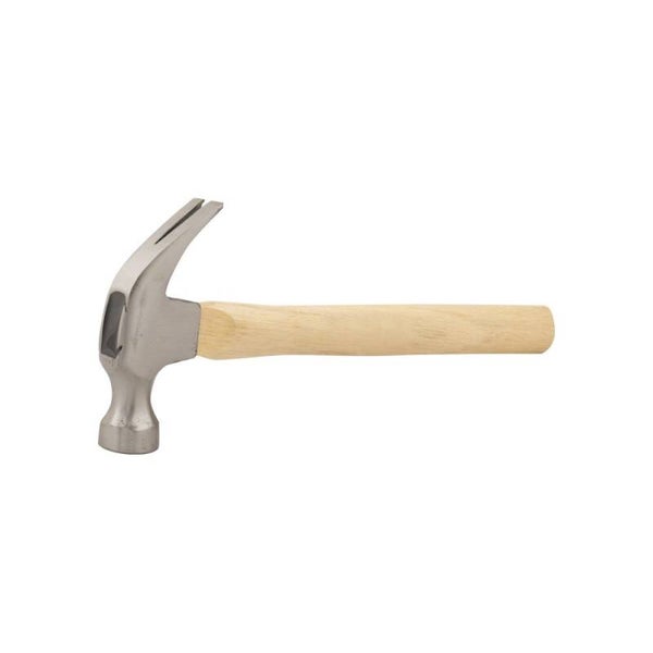 klauwhamer deluxe met houten steel