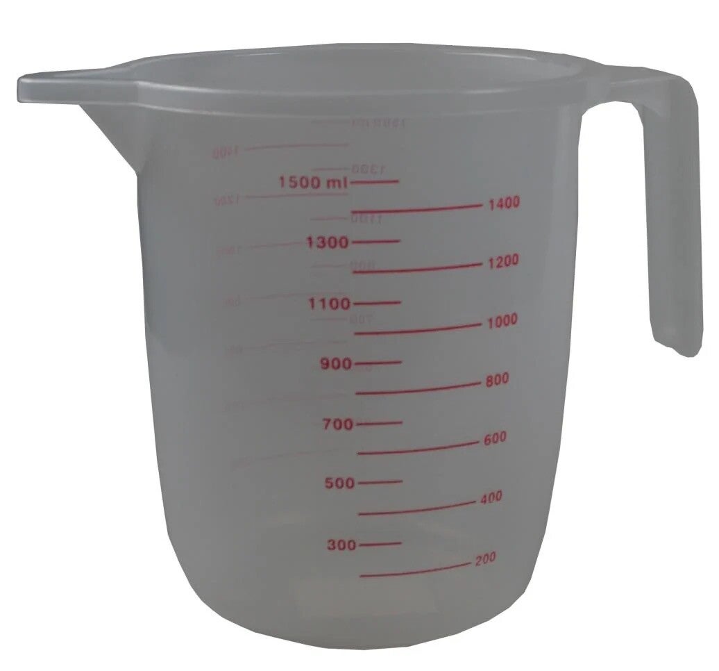 Maatbeker 1500 ml