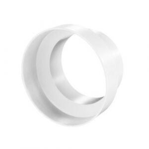 rondkanaal ø 100 mm verloopstuk > ø 125 mm