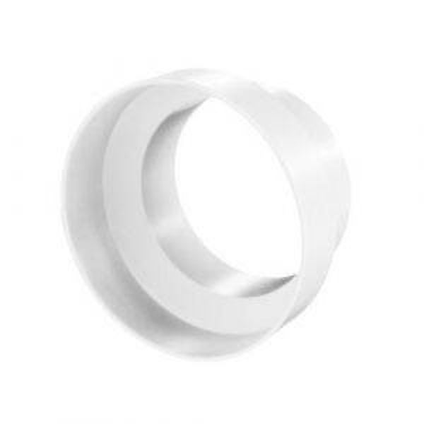 rondkanaal ø 100 mm verloopstuk > ø 125 mm