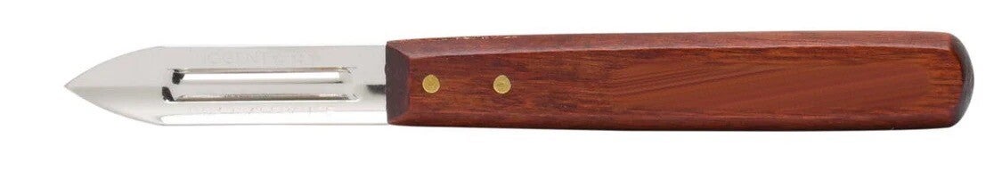 Solingen dunschiller inox hout