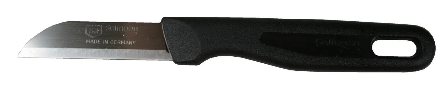 Solingen Schilmesje RVS zwart