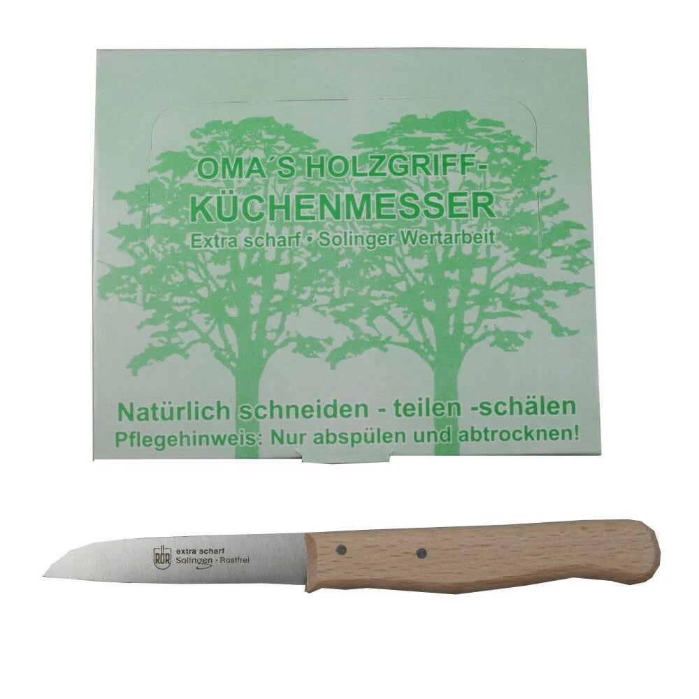 Solingen schilmesje recht hout display