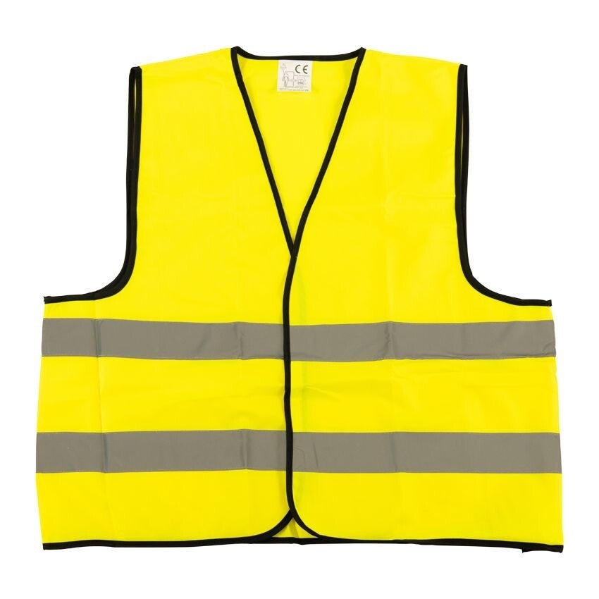 veiligheidshesje geel, reflectie