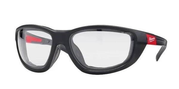 Milwaukee premium veiligheidsbril helder met afdichting (1 stuk)