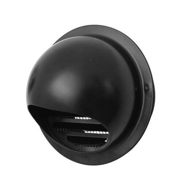 bolrooster matzwart ø 125 mm