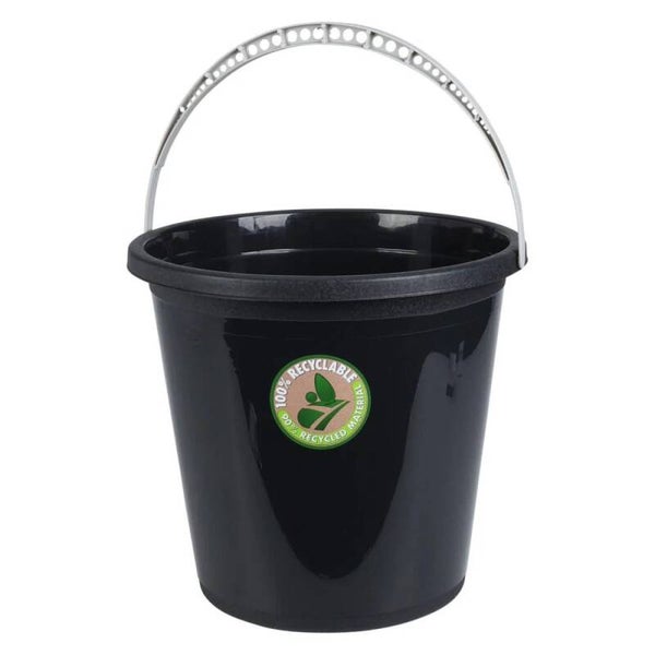 Emmer 10 ltr antraciet per stuk