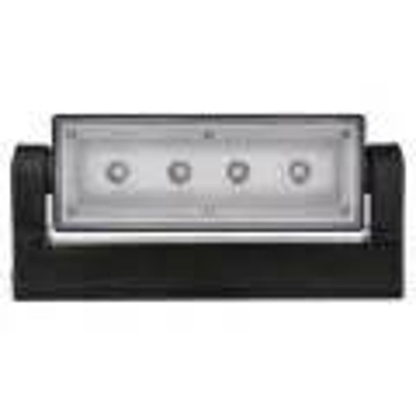 led wandlamp wl12 zwart 12w outdoor
