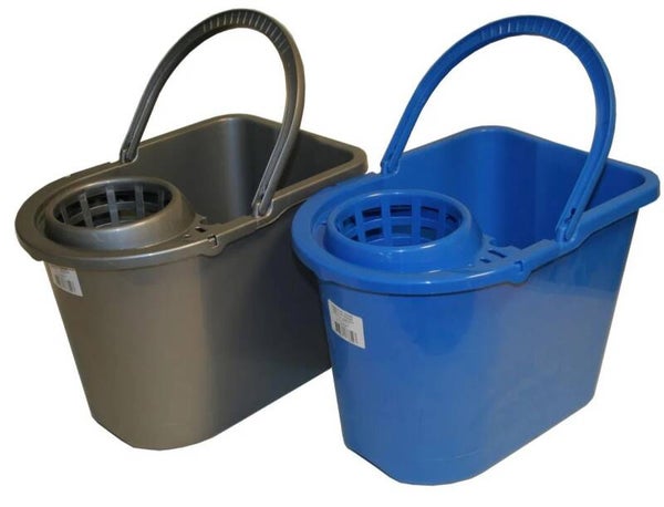 Emmer 15 ltr + wringer