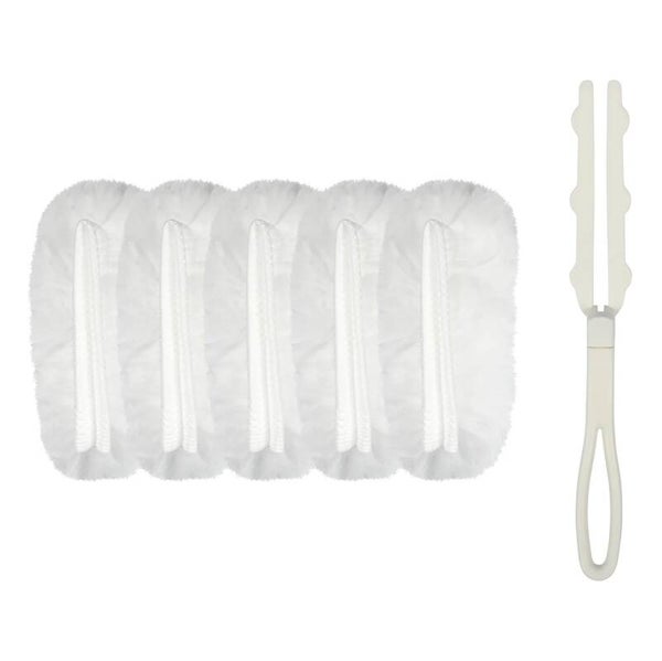 Stofwisser 1 handvat + 5 navullingen