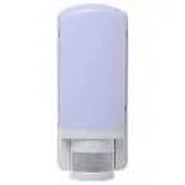 wandarmatuur moto white e27 + pir