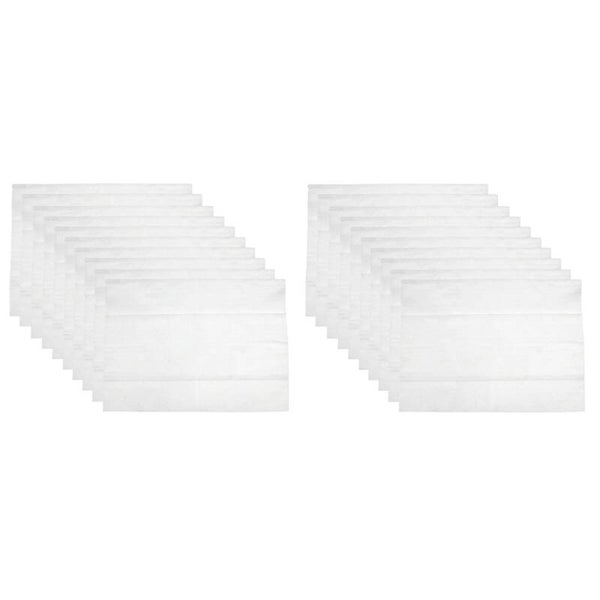 Vloerdoeken droog voor vloerwisser  20 dlg