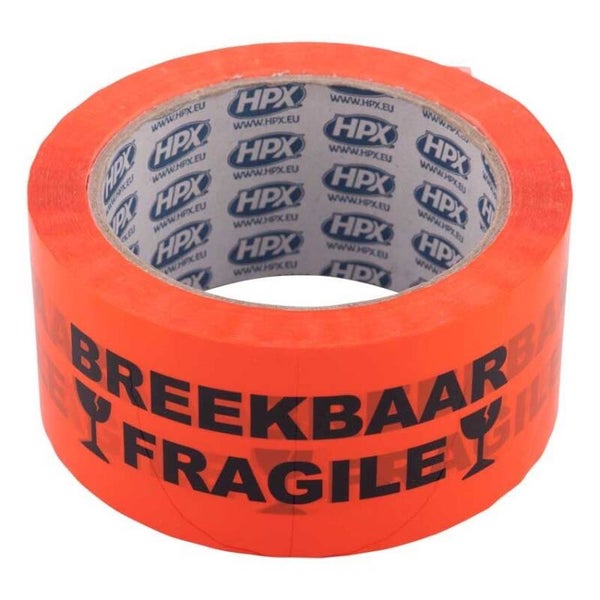 hpx breekbaar tape 50 mm. x 66 m.