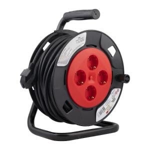 kabelhaspel 3x1,0 / 25 meter