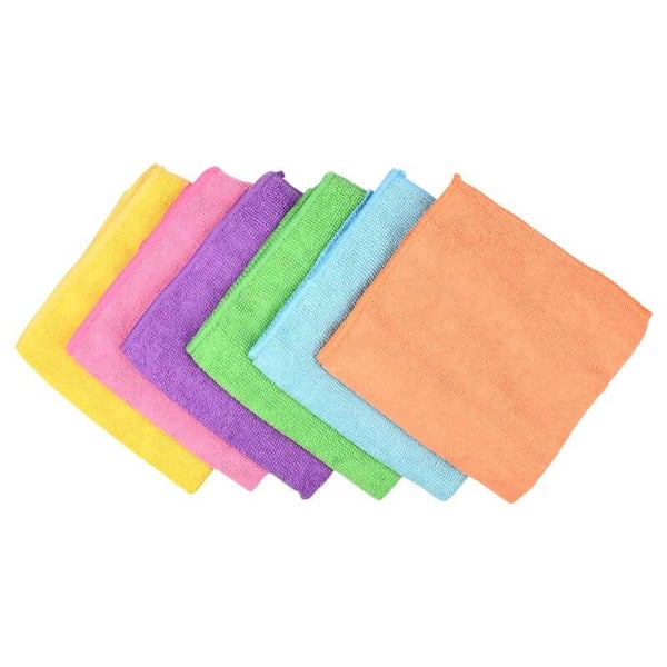 Microvezeldoeken 30 x 30 cm 6 dlg