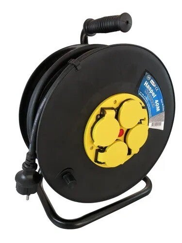 kabelhaspel 25 meter neopreen 3x2,5mm