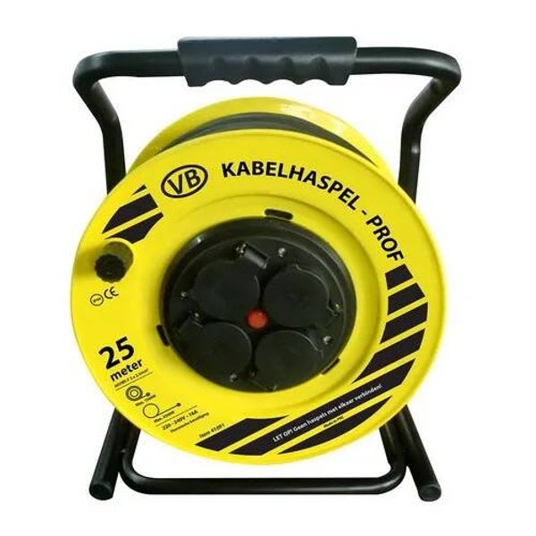 kabelhaspel prof 25m. 3x2.5 mm. neo .